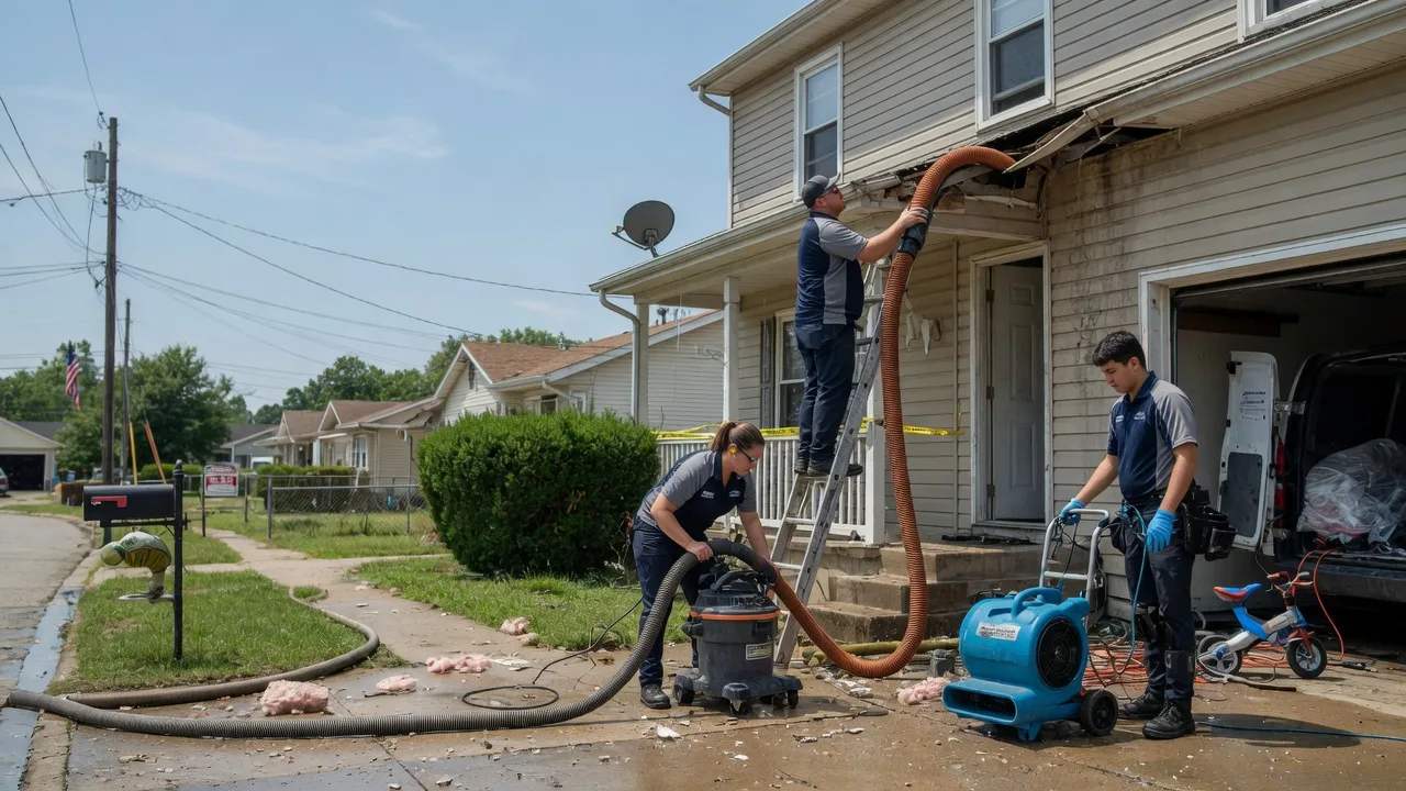Water Damage Restoration in Bantry, ND near me